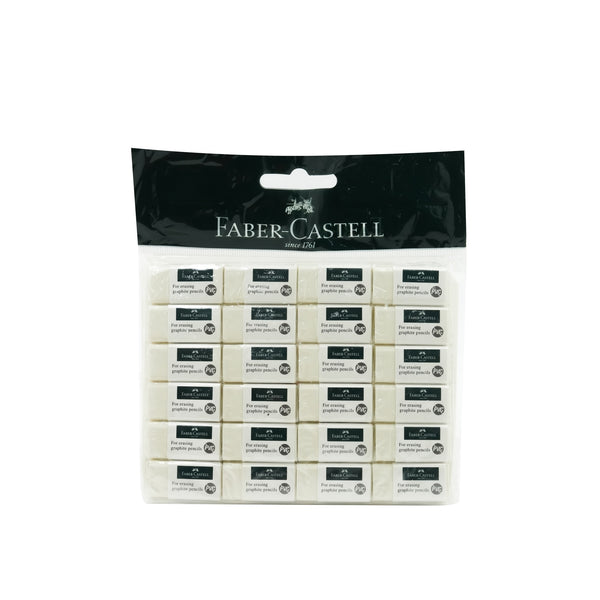 FCM188691 – Faber-Castell PVC-Free Eraser – Pack of 24