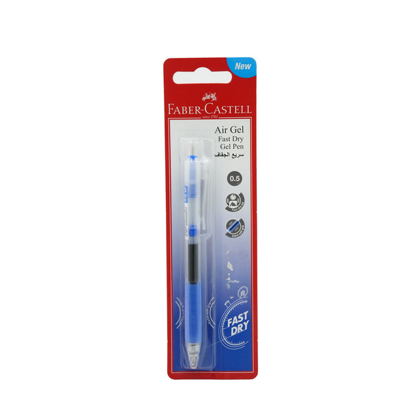 FCM640123 – Faber-Castell Air Gel Pen 0.5mm – Fast Dry – 1 Piece