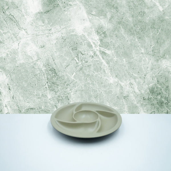 HO-CC-814 Melamine Candy Round  Plate - 10 Inches