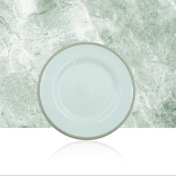 HO-CC-204-BB Melamine Round Meat Plate - 10 Inches