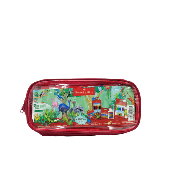 FCZPR2 Faber-Castell School Stationery Kit