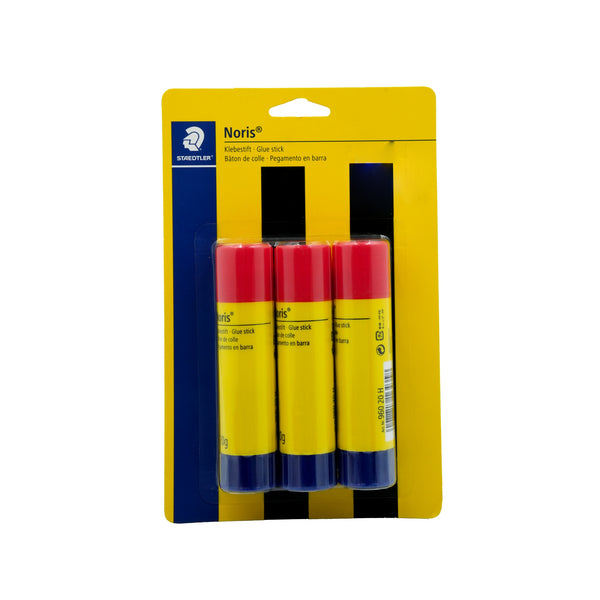 ST-960-20-BK3H Staedtler Noris Glue Stick – 20g – 3-Piece Set