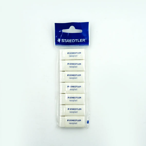 ST-526-30BK7 Staedtler Rasoplast Erasers – 7-Piece Set