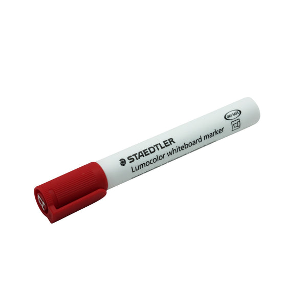 ST-351B-2BKDA-AE Staedtler Lumocolor Whiteboard Marker – Red - 1 Piece