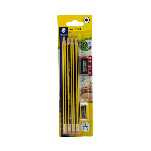 ST-122-SBK8PH Staedtler Noris Pencil Set