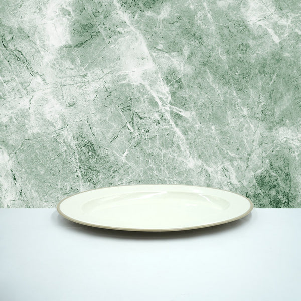 HO-CC-455-BB Oval Plate - 16 Inches