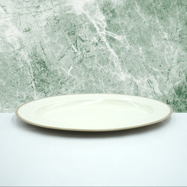 HO-CC-455-BB Oval Plate - 16 Inches