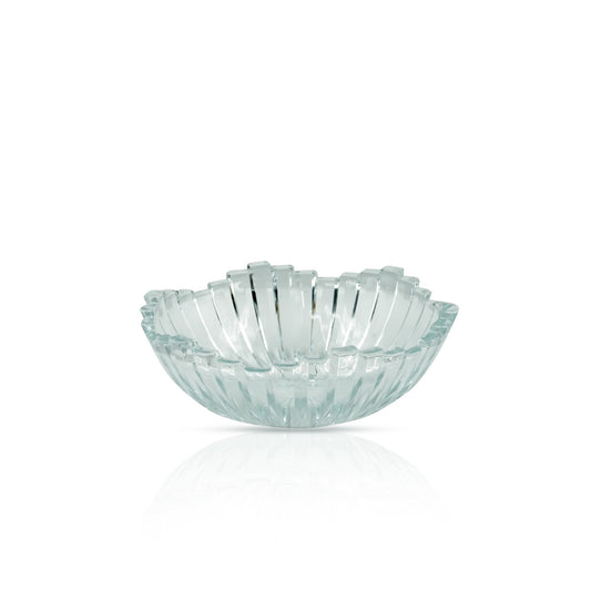 ISF-983 Glass Fruit Bowl – 2460cc Capacity, 286mm Diameter, 95mm Height – Wide Clear Glass Bowl for Serving Fruits, Salads, and Snacks