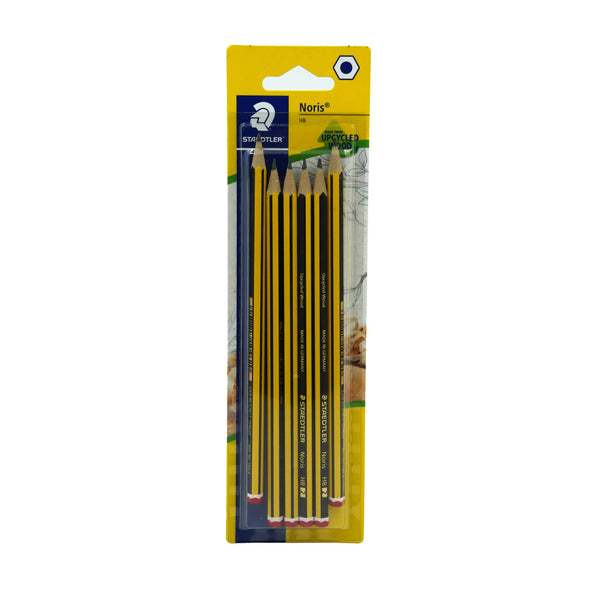 ST-120-2BK6DA Staedtler Noris HB Pencils – 6-Piece Blister Pack