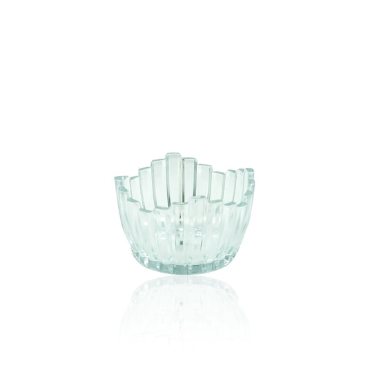 ISF-980 Glass Bowl Set 6-Piece – 325cc Capacity, 115mm Diameter, 72mm Height – Elegant Clear Glass Dessert and Snack Bowls for Everyday Use