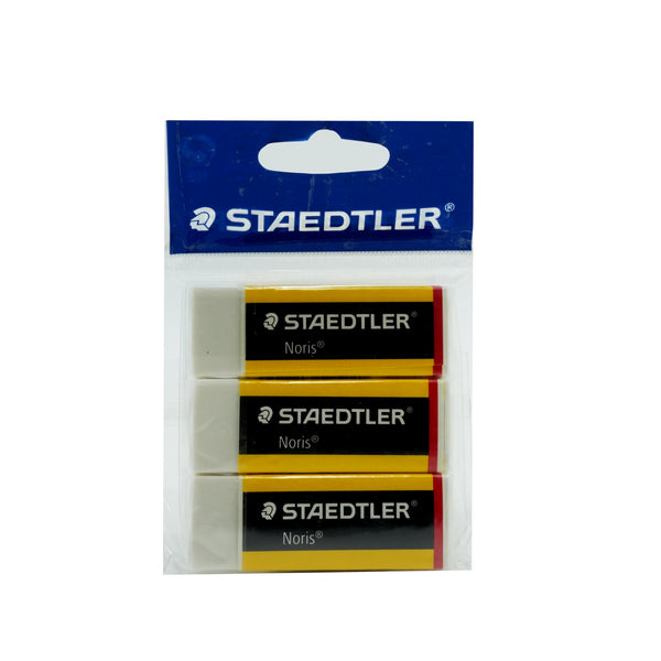 STP-PACK-410 Staedtler Noris Erasers – 3-Piece Set