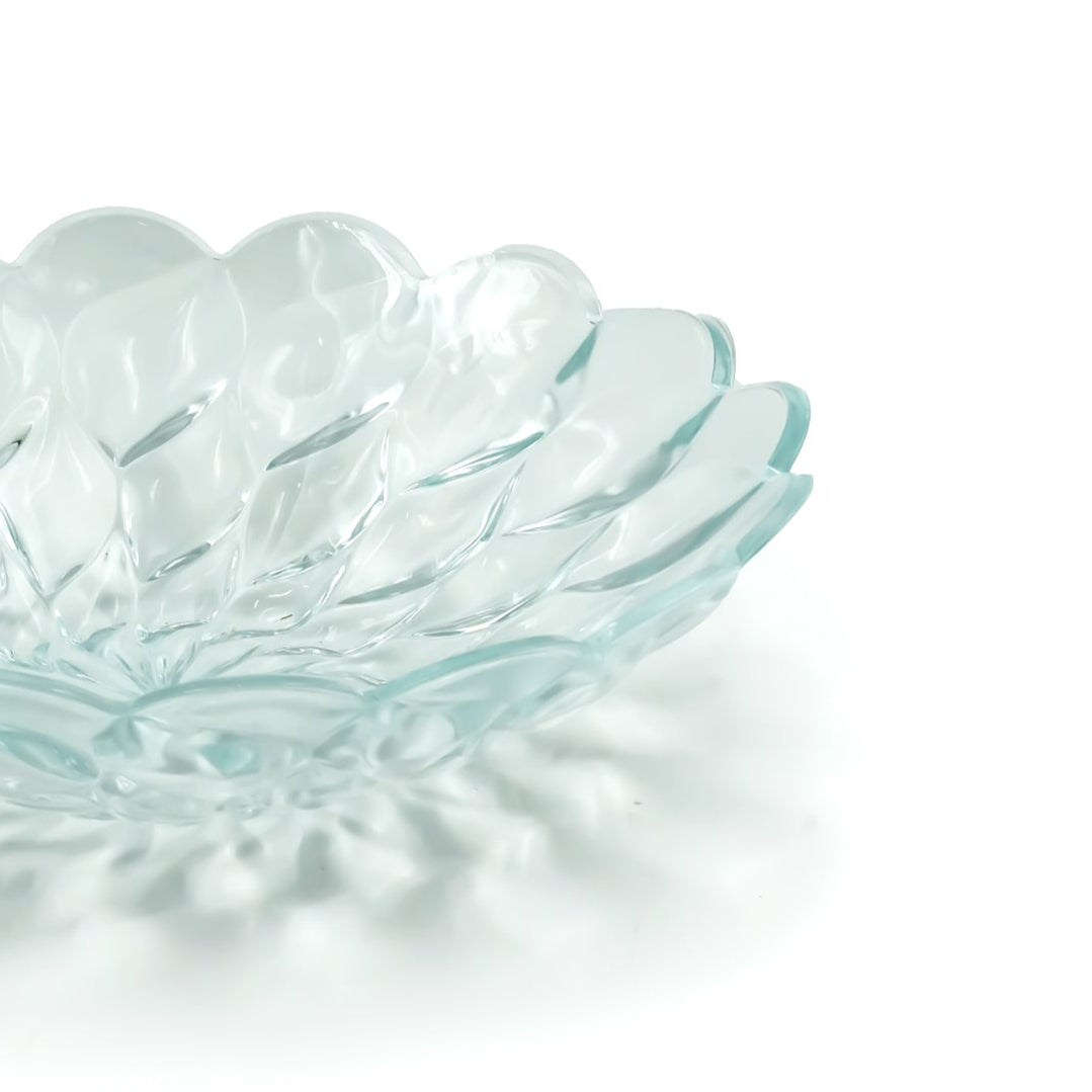 ISF-919 Florence Glass Bowl – 30cm Diameter, 2L Capacity – Elegant Clear Serving Bowl for Fruits, Salads, and Snacks