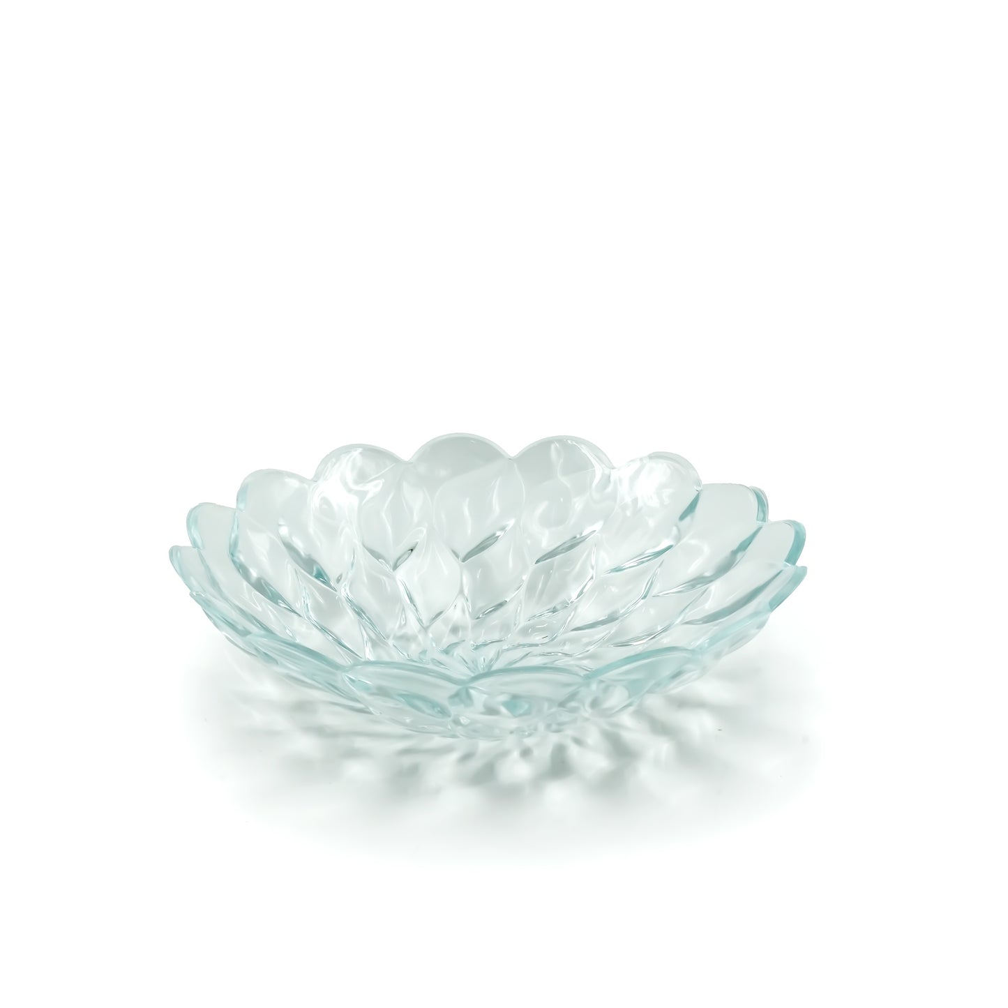 ISF-919 Florence Glass Bowl – 30cm Diameter, 2L Capacity – Elegant Clear Serving Bowl for Fruits, Salads, and Snacks