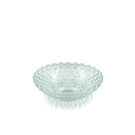 LXGW001 Glass Salad Bowl – 29cm Diameter – Elegant Clear Serving Bowl for Salads, Fruits, and Snacks