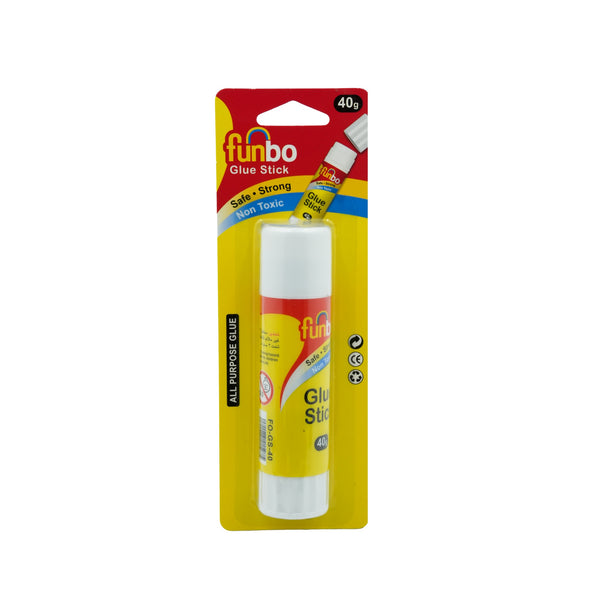FO-GS-40-01B Funbo Glue Stick – 40g