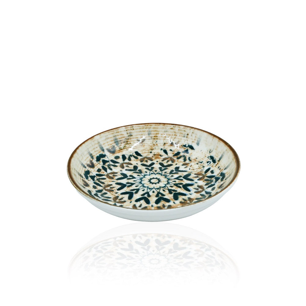 D1 Drop Porcelain Deep Plate 20CM