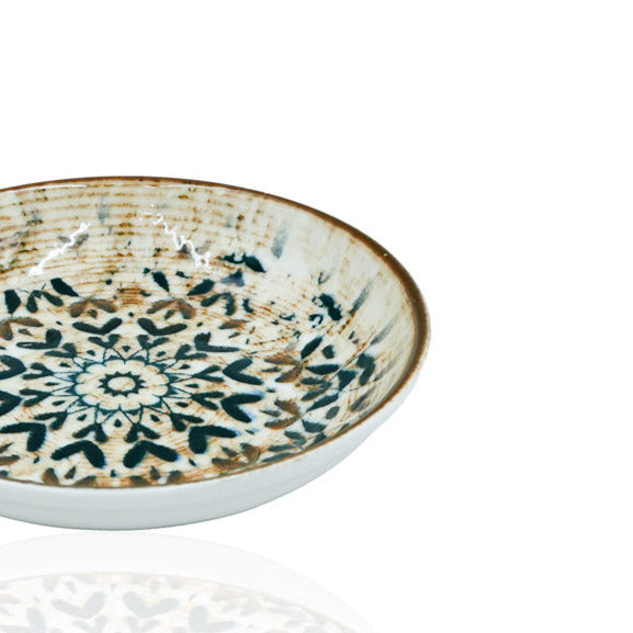 D1 Drop Porcelain Deep Plate 20CM