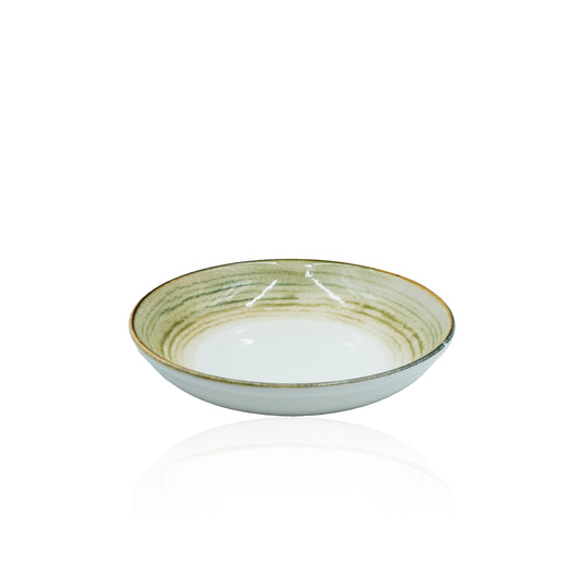 D2 Drop  Porcelain  Deep Plate 20CM