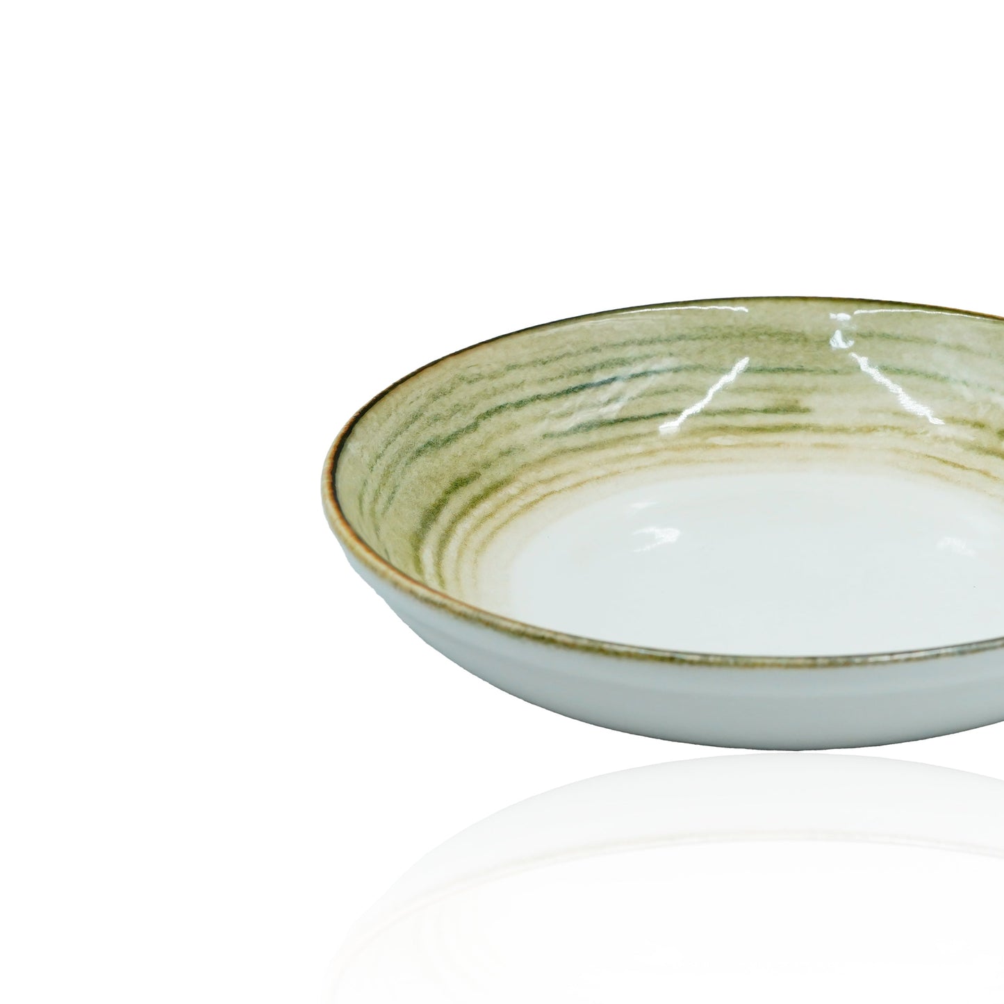 D2 Drop  Porcelain  Deep Plate 20CM