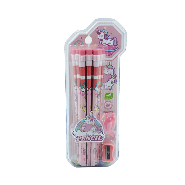 XXX-971 Unicorn Pencil Set – 12 Pencils– 2B