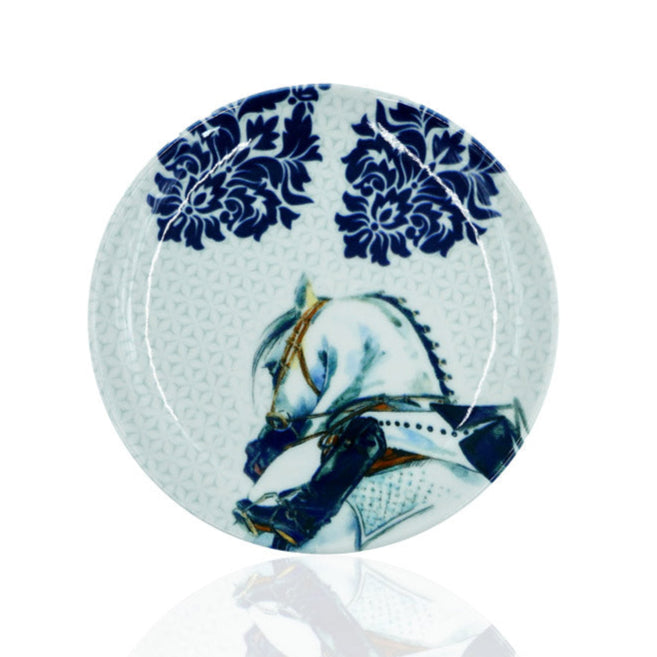 D5 Drop Porcelain Dessert Plate 19CM