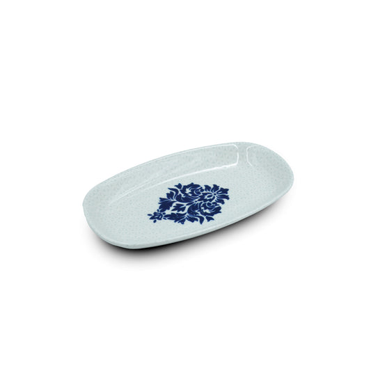 D5 Porcelain Oval Plate 14.5CM