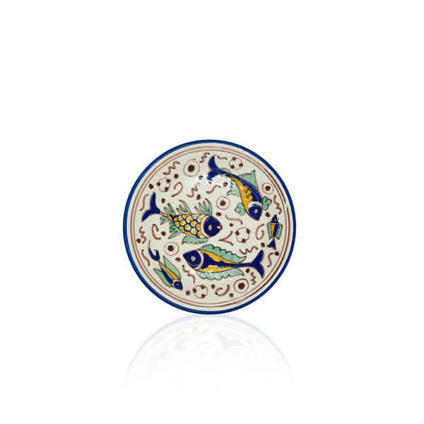 20-PB Ceramic Plate Royal Victoria, 8 Inches