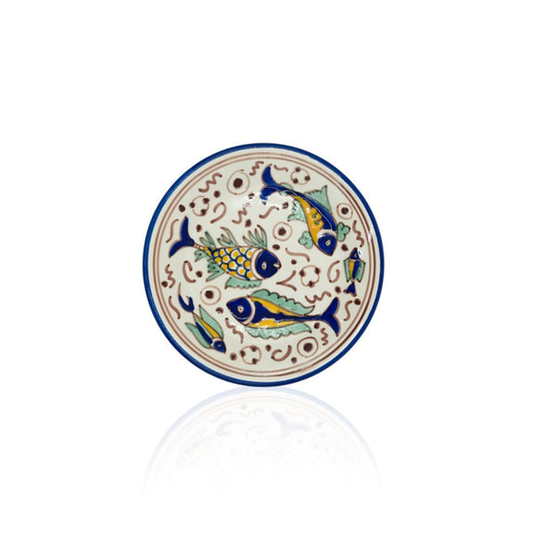24-PB Ceramic Plate Royal Victoria, 9 Inches
