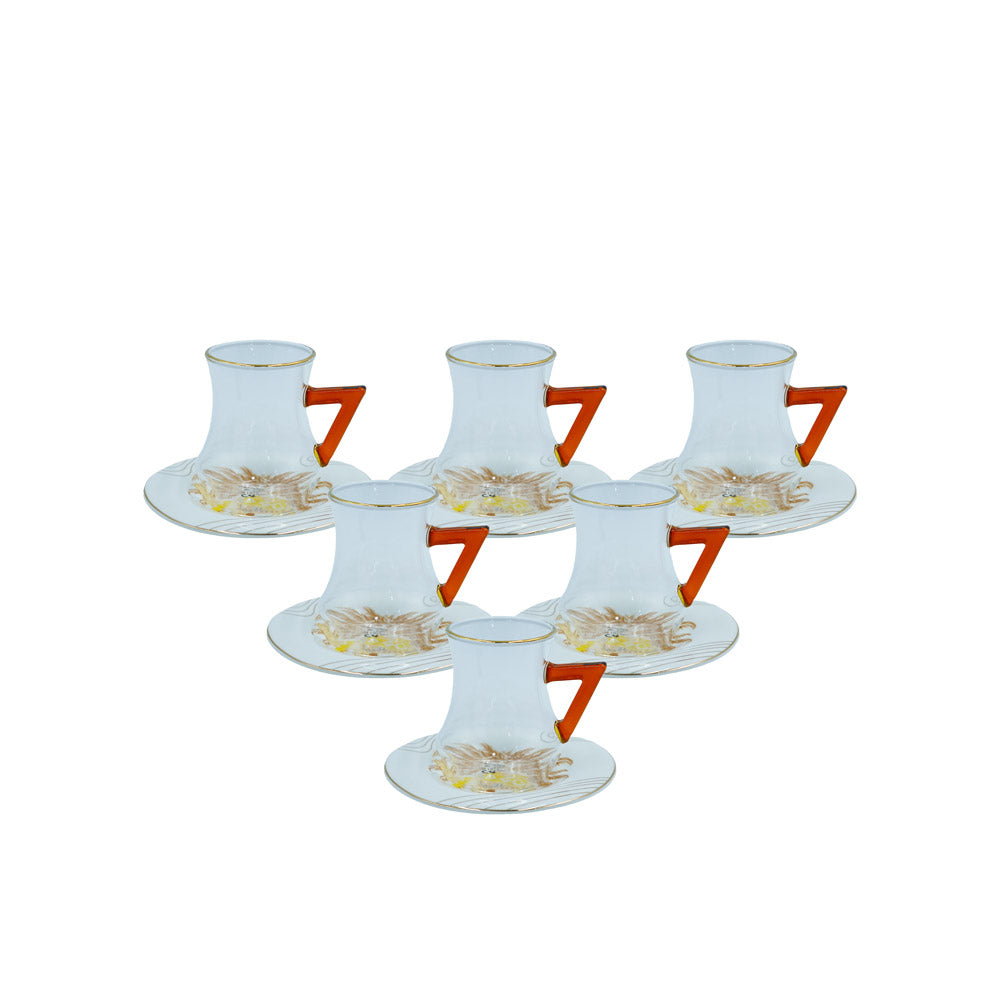 GT1102 Tea & Cawa Cup Set 18PC