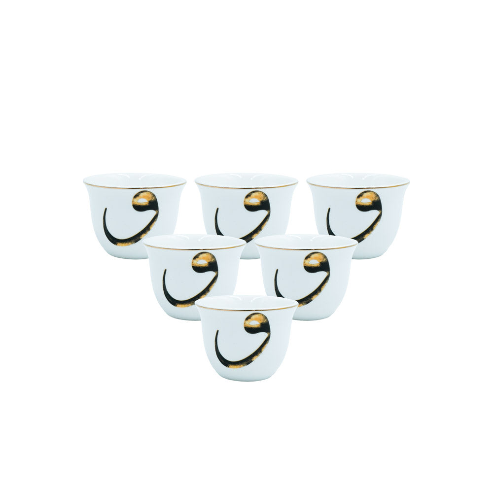 GT1101 Tea & Cawa Cup Set 18PC