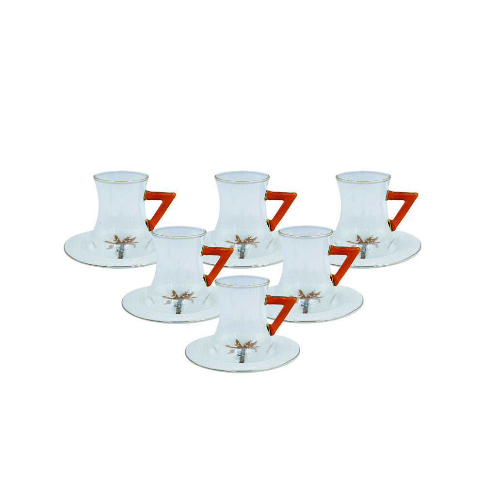 GT1103 Tea & Cawa Cup Set 18PC