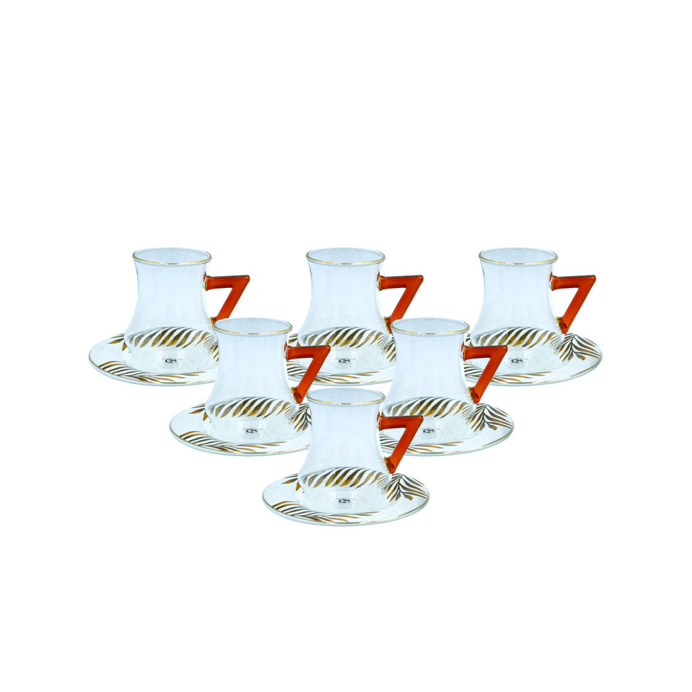 GT1106 Tea & Cawa Cup Set 18PC