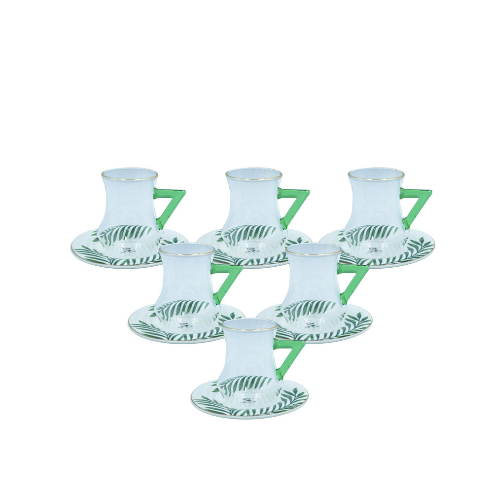 GT1107 Tea & Cawa Cup Set 18PC