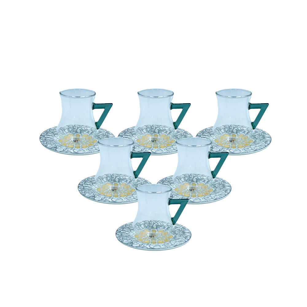 GT1099 Tea & Cawa Cup Set 18PC