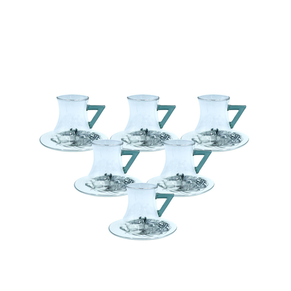 GT1095 Tea & Cawa Cup Set 18PC