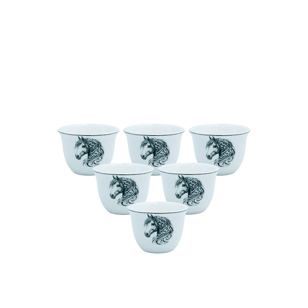 GT1095 Tea & Cawa Cup Set 18PC