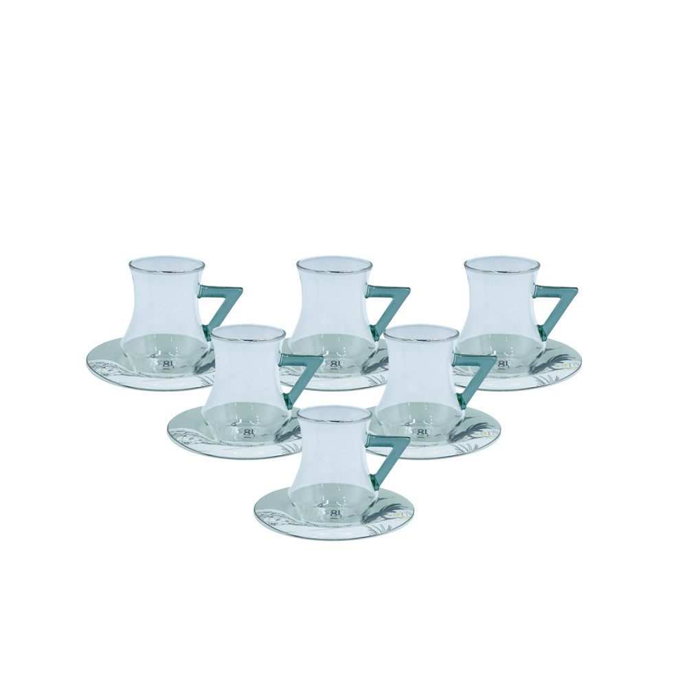 GT1098 Tea & Cawa Cup Set 18PC