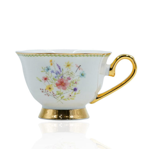 GP-56 Victoria Tea Cup & Saucer 1PC Set