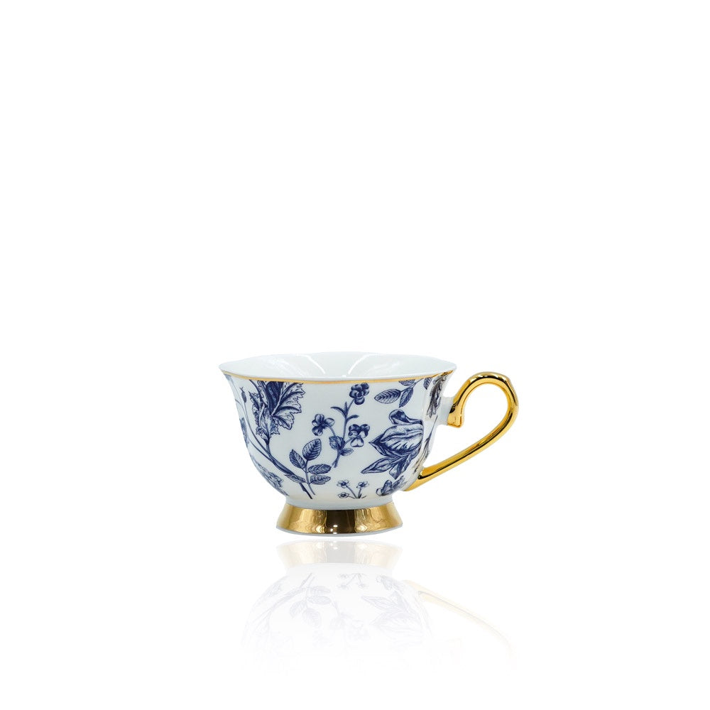 GP-52 Victoria Tea Cup & Saucer 1PC Set