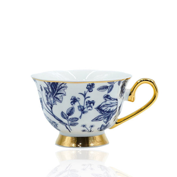 GP-52 Victoria Tea Cup & Saucer 1PC Set