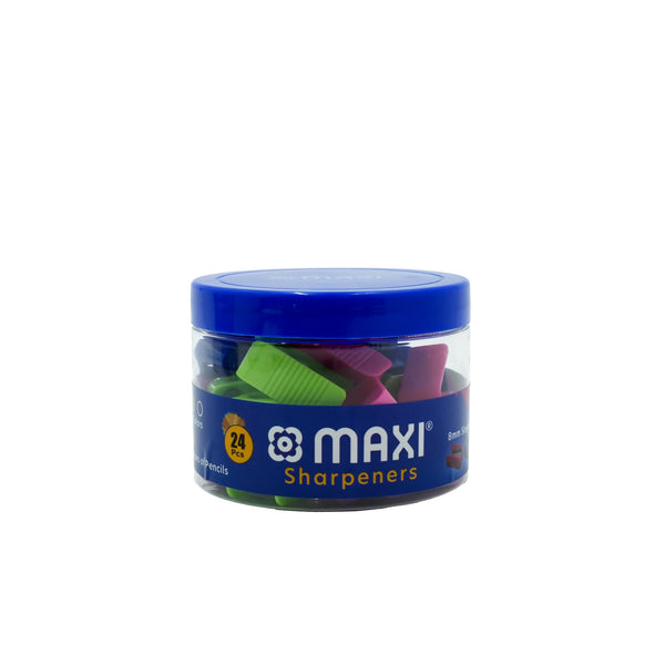MX-SH24JSA Maxi Sharpener Small – 24 Pieces Jar