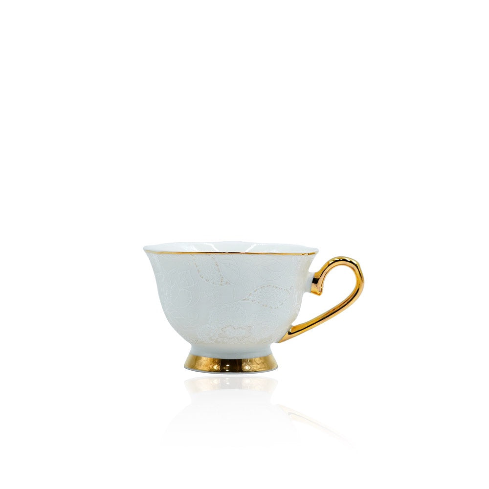 GP-57 Victoria Tea Cup & Saucer 1PC Set