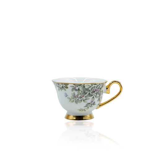 GP-50 Victoria Tea Cup & Saucer 1PC Set