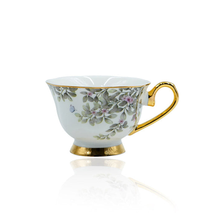 GP-50 Victoria Tea Cup & Saucer 1PC Set