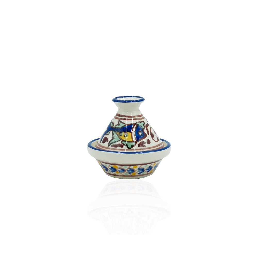 09-PB Ceramic Tajine Art Culinaire Victoria, 9cm (H)