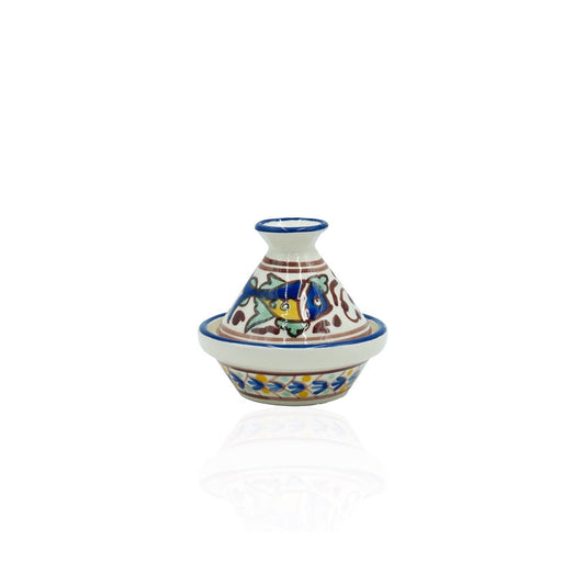 09-PB Ceramic Tajine Art Culinaire Victoria, 9cm (H)