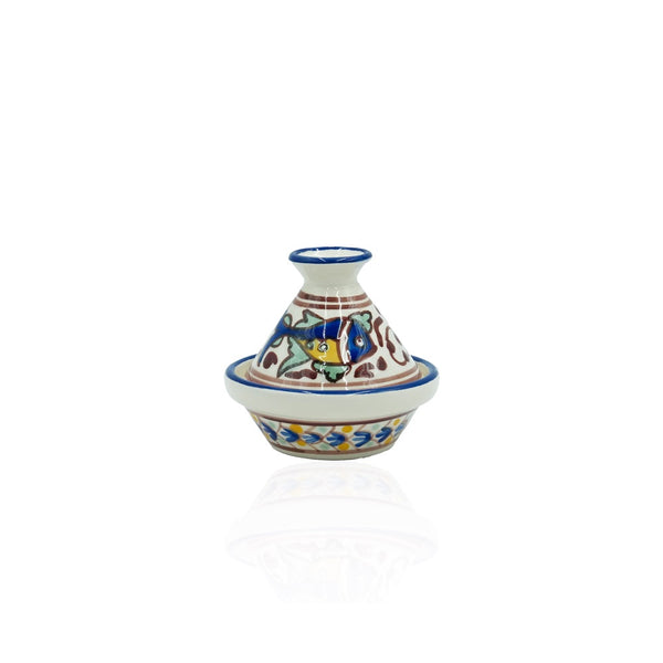 09-PB Ceramic Tajine Art Culinaire Victoria, 9cm (H)