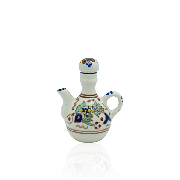 03-PB Ceramic Oil Dispenser Victoria, 15cm (H)