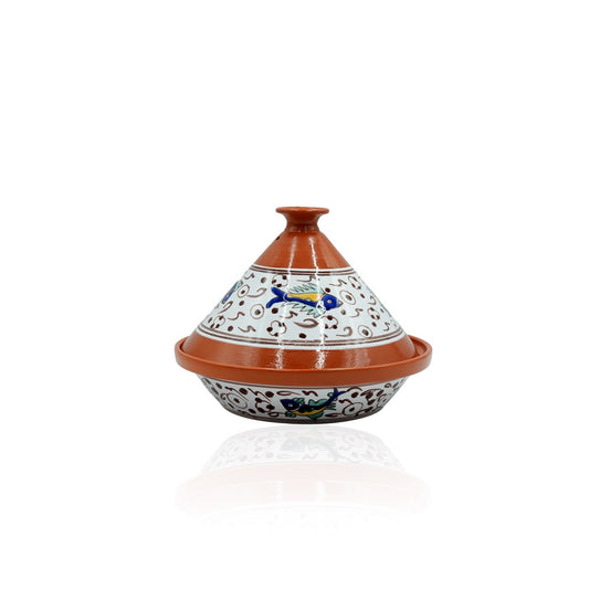 22-PT Ceramic Tajine Art Culinaire Victoria, 9 Inches