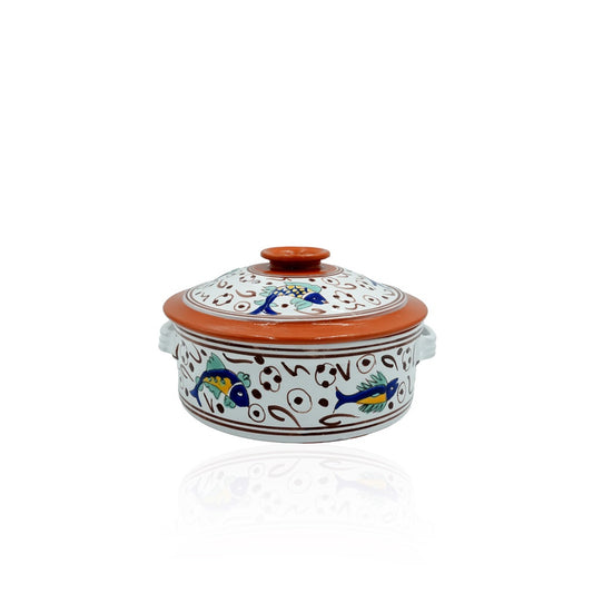 25-PB Ceramic Faitou Art Culinaire Victoria, 10 Inches